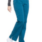 Women's Mid Rise Straight Leg Cargo Pant - WW170 - Caribbean Blue