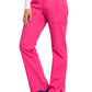Women's Mid Rise Straight Leg Cargo Pant - WW170 - Electric Pink