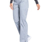 Women's Mid Rise Straight Leg Cargo Pant - WW170 - Grey