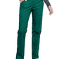 Women's Mid Rise Straight Leg Cargo Pant - WW170 - Hunter Green
