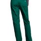 Women's Mid Rise Straight Leg Cargo Pant - WW170 - Hunter Green