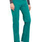 Women's Mid Rise Straight Leg Cargo Pant - WW170 - Hunter Green