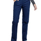 Women's Mid Rise Straight Leg Cargo Pant - WW170 - Navy