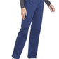 Women's Mid Rise Straight Leg Cargo Pant - WW170 - Navy