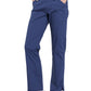 Women's Mid Rise Straight Leg Cargo Pant - WW170 - Navy