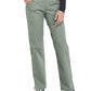 Women's Mid Rise Straight Leg Cargo Pant - WW170 - Olive