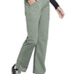Women's Mid Rise Straight Leg Cargo Pant - WW170 - Olive