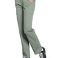 Women's Mid Rise Straight Leg Cargo Pant - WW170 - Olive