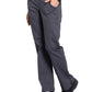 Women's Mid Rise Straight Leg Cargo Pant - WW170 - Pewter