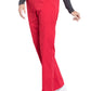 Women's Mid Rise Straight Leg Cargo Pant - WW170 - Red