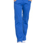 Women's Mid Rise Straight Leg Cargo Pant - WW170 - Royal