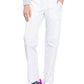 Women's Mid Rise Straight Leg Cargo Pant - WW170 - White