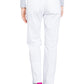 Women's Mid Rise Straight Leg Cargo Pant - WW170 - White