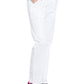 Women's Mid Rise Straight Leg Cargo Pant - WW170 - White