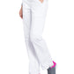 Women's Mid Rise Straight Leg Cargo Pant - WW170 - White
