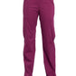 Women's Mid Rise Straight Leg Cargo Pant - WW170 - Wine