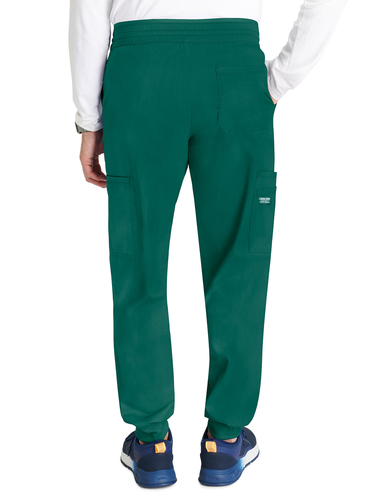Men's 6-Pocket Jogger Pant - WW251 - Hunter Green