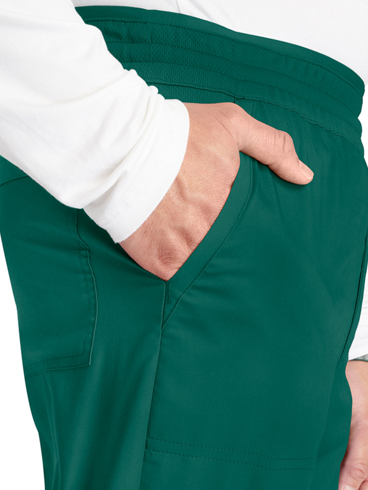 Men's 6-Pocket Jogger Pant - WW251 - Hunter Green