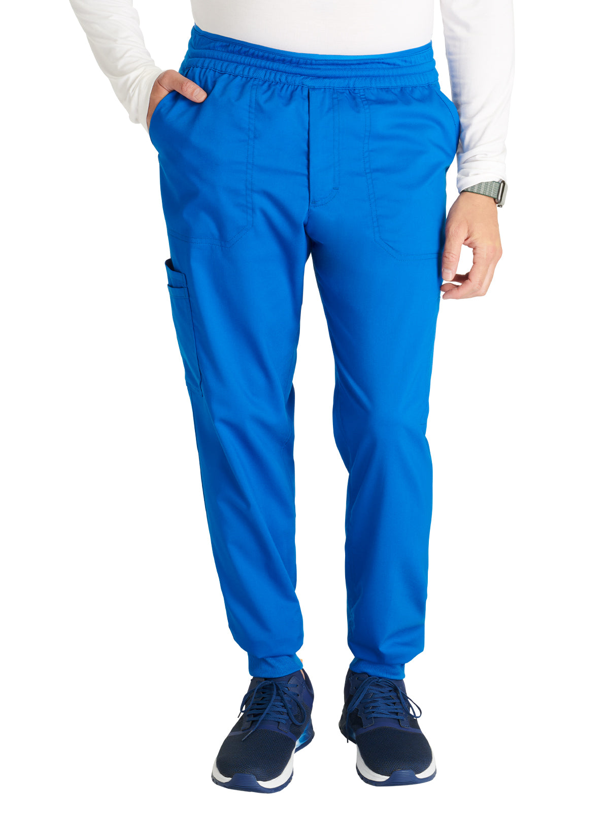 Men's 6-Pocket Jogger Pant - WW251 - Royal