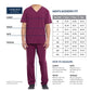Men's 6-Pocket Jogger Pant - WW251 - Caribbean Blue