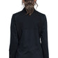 Women's 2-Pocket Zip Front Jacket - WW301 - Black