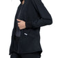 Women's 2-Pocket Zip Front Jacket - WW301 - Black