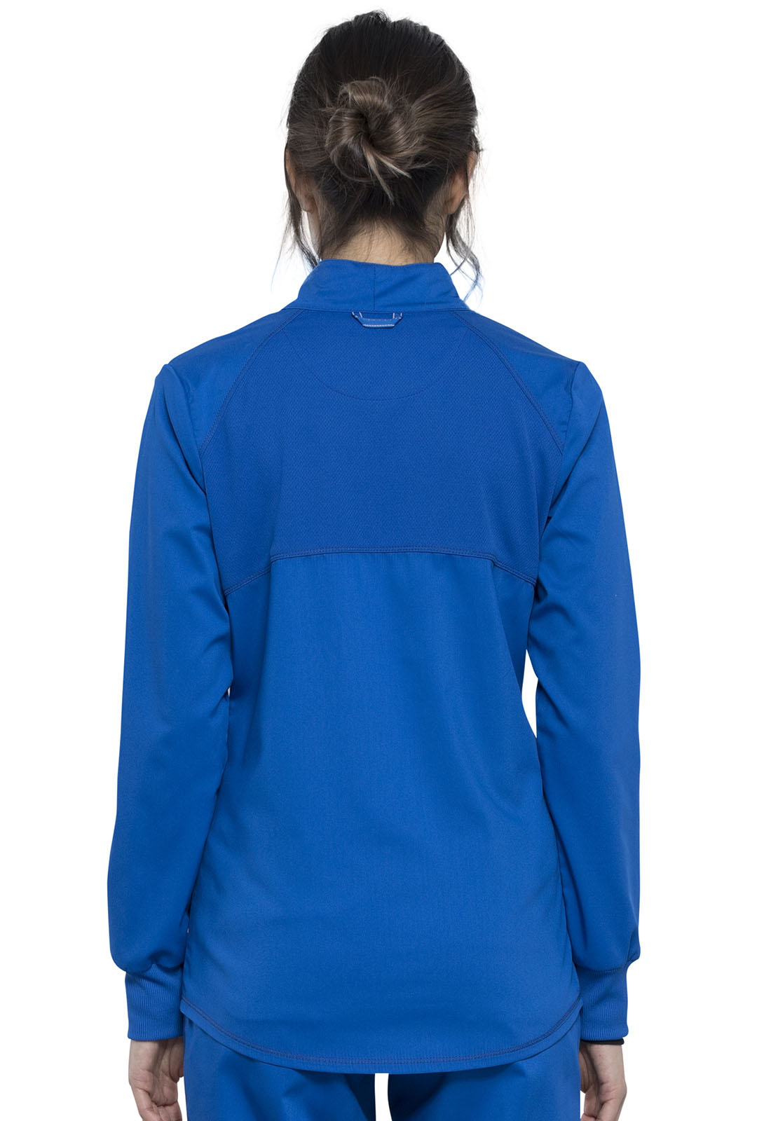 Women's 2-Pocket Zip Front Jacket - WW301 - Royal