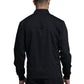 Men's 5-Pocket Zip Front Jacket - WW320 - Black