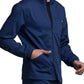 Men's 5-Pocket Zip Front Jacket - WW320 - Navy