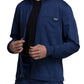 Men's 5-Pocket Zip Front Jacket - WW320 - Navy