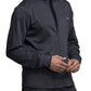 Men's 5-Pocket Zip Front Jacket - WW320 - Pewter