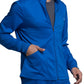 Men's 5-Pocket Zip Front Jacket - WW320 - Royal