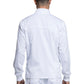 Men's 5-Pocket Zip Front Jacket - WW320 - White