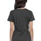 Women's 2-Pocket V-Neck Top - WW601 - Pewter