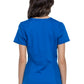 Women's 2-Pocket V-Neck Top - WW601 - Royal