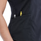 Women's 2-Pocket V-Neck Top - WW612 - Black