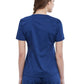 Women's 2-Pocket V-Neck Top - WW612 - Navy
