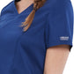 Women's 2-Pocket V-Neck Top - WW612 - Navy