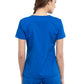 Women's 2-Pocket V-Neck Top - WW612 - Royal