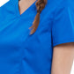 Women's 2-Pocket V-Neck Top - WW612 - Royal