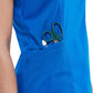 Women's 2-Pocket V-Neck Top - WW612 - Royal