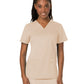 Women's 3-Pocket V-Neck Top - WW620 - Khaki