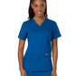 Women's 3-Pocket V-Neck Top - WW620 - Royal