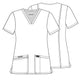 Women's 3-Pocket V-Neck Top - WW620 - Pewter