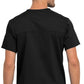 Unisex 1-Pocket Tuckable V-Neck Top - WW625 - Black