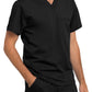 Unisex 1-Pocket Tuckable V-Neck Top - WW625 - Black