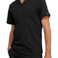 Unisex 1-Pocket Tuckable V-Neck Top - WW625 - Black