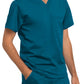 Unisex 1-Pocket Tuckable V-Neck Top - WW625 - Caribbean Blue