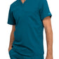 Unisex 1-Pocket Tuckable V-Neck Top - WW625 - Caribbean Blue