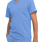 Unisex 1-Pocket Tuckable V-Neck Top - WW625 - Ciel Blue
